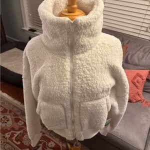Kohl's White Cozy Jacket